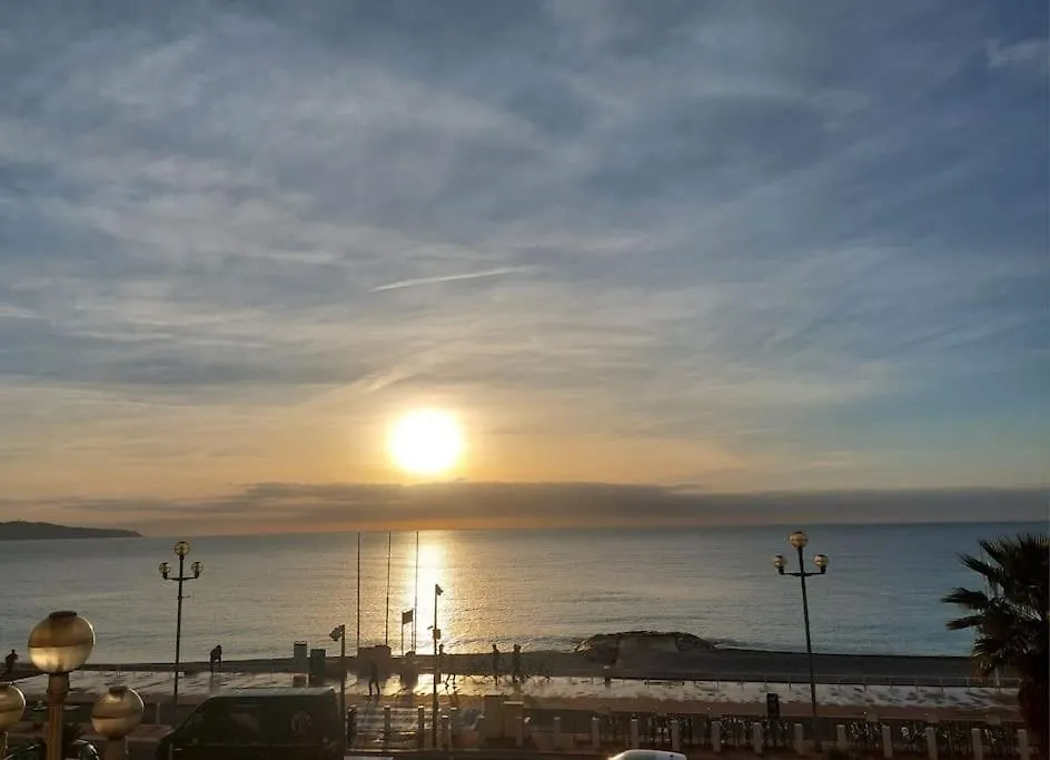 公寓 Nice Promenade Des Anglais Vue Mer