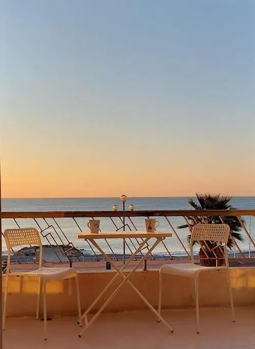 Nice Promenade Des Anglais Vue Mer 法国