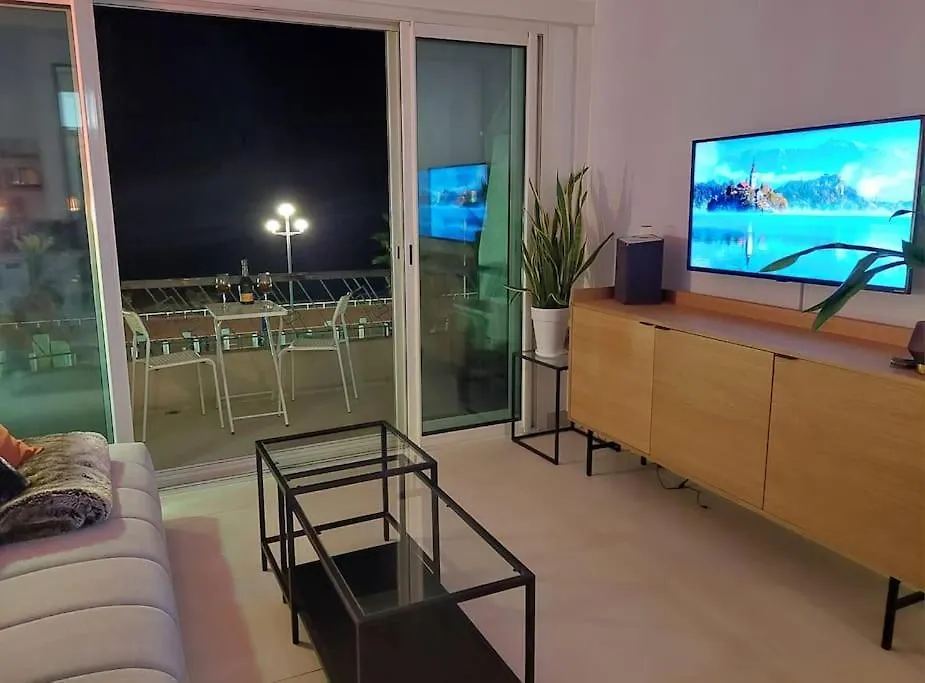 Nice Promenade Des Anglais Vue Mer 法国